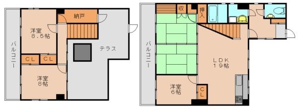 福岡市博多区東公園のマンション