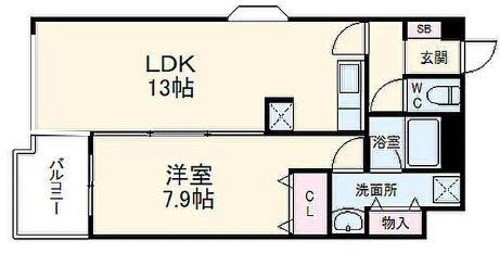 福岡市東区馬出１丁目のマンション