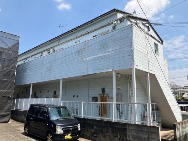 福岡市東区千早2丁目のアパート