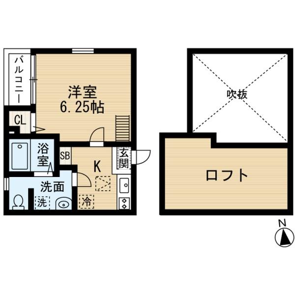 福岡市東区筥松２丁目のアパート