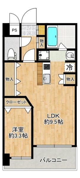 福岡市博多区吉塚７丁目のマンション
