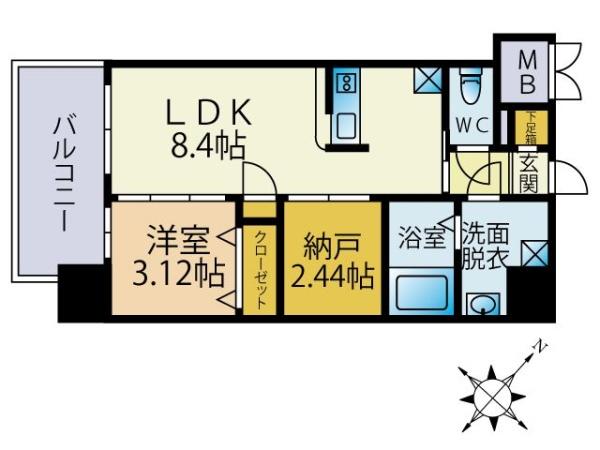 福岡市博多区吉塚６丁目のマンション