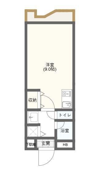 福岡市東区筥松１丁目のマンション