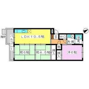 福岡市東区筥松３丁目のマンション
