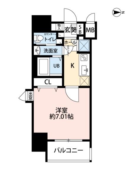 サヴォイ箱崎セントリシティ