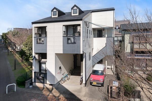 福岡市東区筥松4丁目のアパート