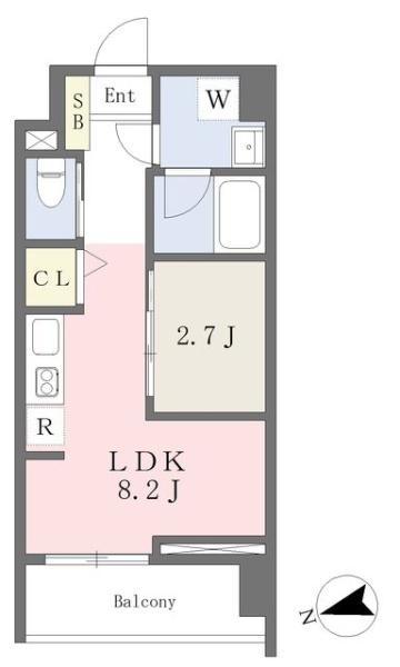 福岡市博多区堅粕１丁目のマンション