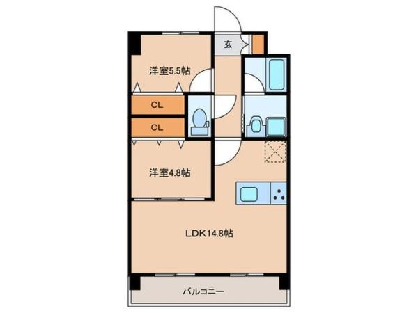 福岡市東区松島５丁目のマンション