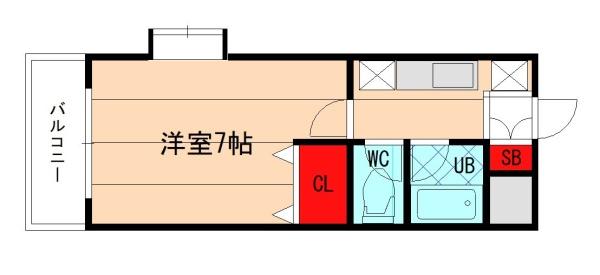 福岡市東区箱崎４丁目のマンション