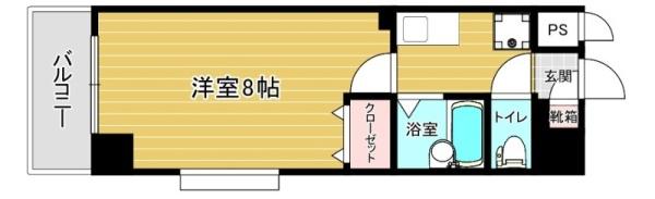 福岡市博多区中呉服町のマンション