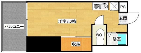 福岡市東区箱崎ふ頭３丁目のマンション