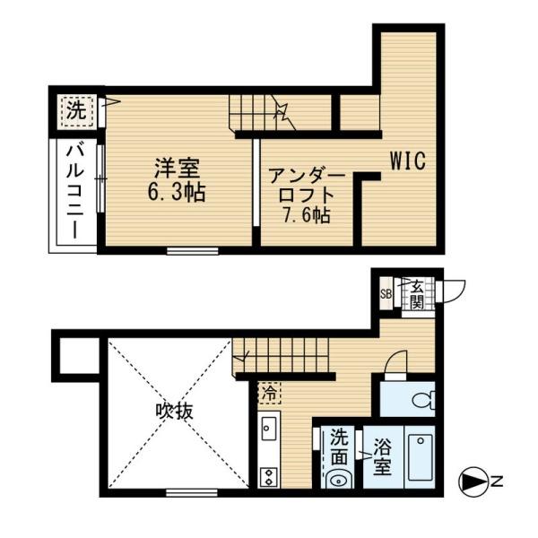 福岡市東区松崎４丁目のアパート