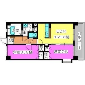 糟屋郡粕屋町大字仲原のマンション