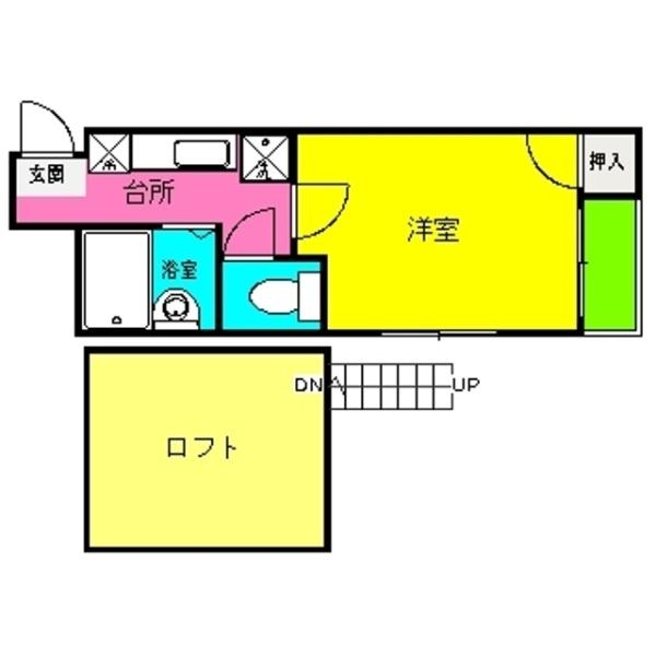 福岡市博多区吉塚３丁目のアパート