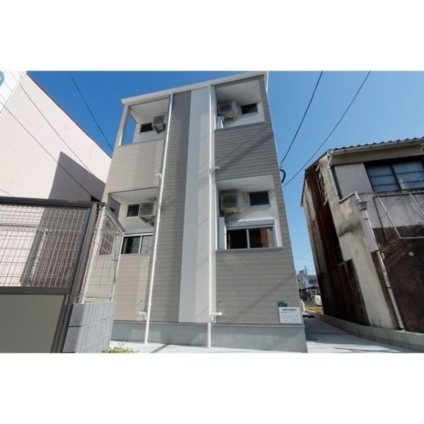 福岡市東区名島3丁目のアパート