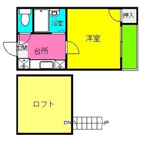 福岡市東区馬出４丁目のアパート