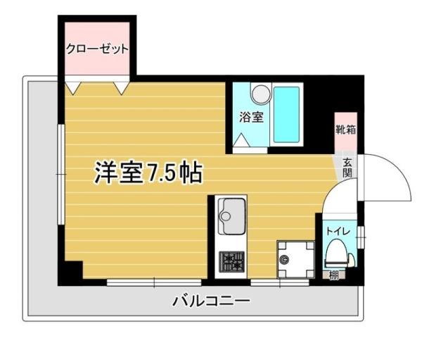 福岡市東区箱崎１丁目のマンション