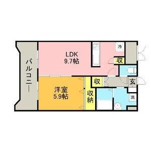 福岡市東区箱崎１丁目のマンション