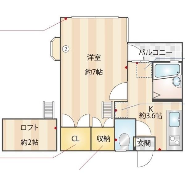 グリュック箱崎