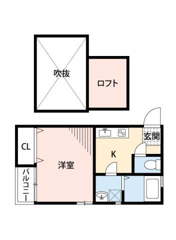 福岡市東区原田２丁目のアパート