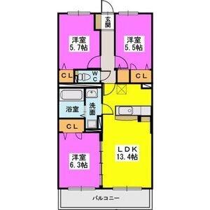福岡市東区松島１丁目のマンション