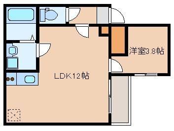 福岡市東区原田１丁目のアパート