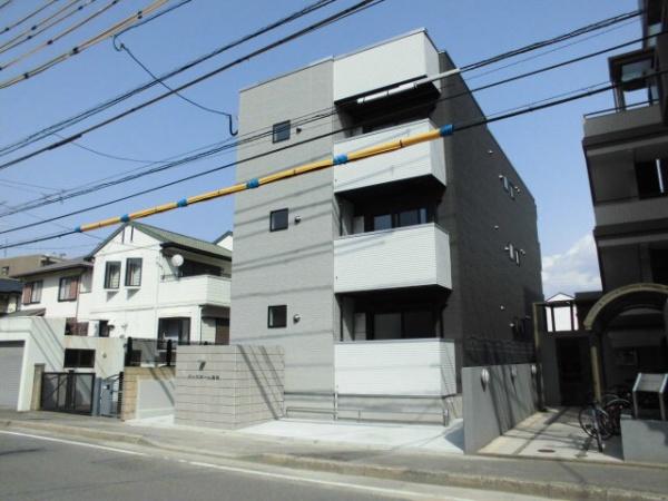 福岡市東区筥松４丁目のアパート