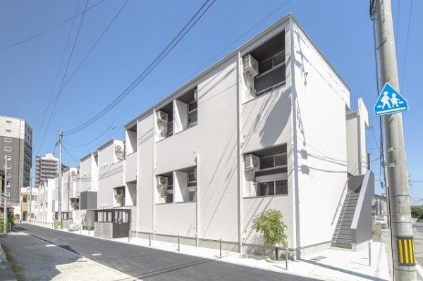 福岡市博多区吉塚５丁目のアパート