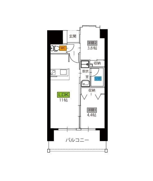 福岡市博多区石城町のマンション