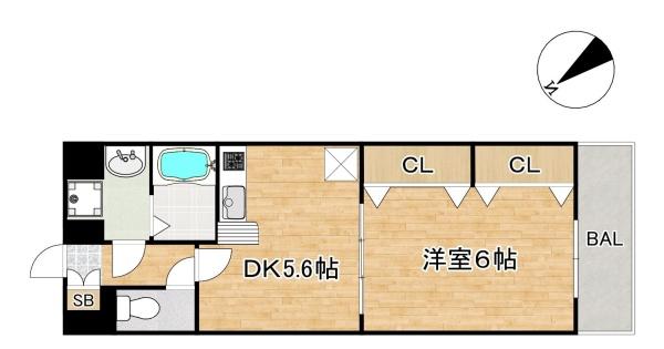 福岡市東区松島３丁目のマンション