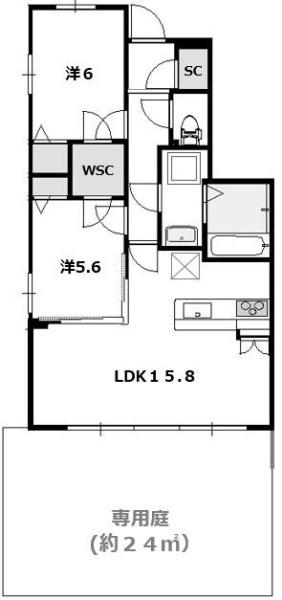 福岡市東区筥松３丁目のマンション