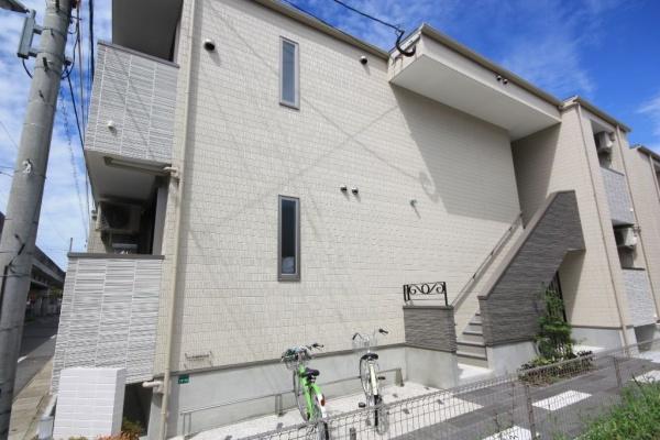 福岡市東区筥松3丁目のアパート