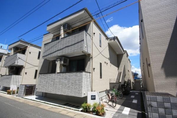 福岡市東区筥松3丁目のアパート