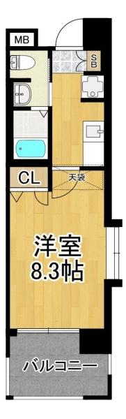 サンロージュ箱崎駅前