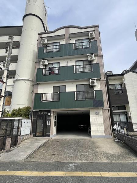 福岡市東区箱崎2丁目のアパート