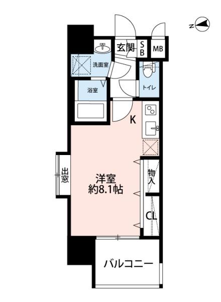 福岡市東区箱崎１丁目のマンション
