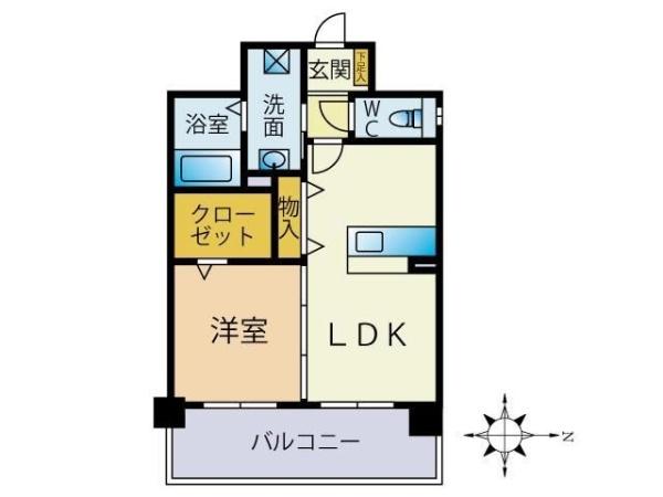 福岡市東区馬出５丁目のマンション