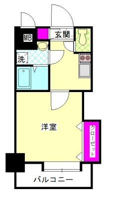 福岡市東区馬出１丁目のマンション