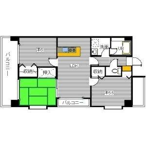 福岡市東区原田１丁目のマンション