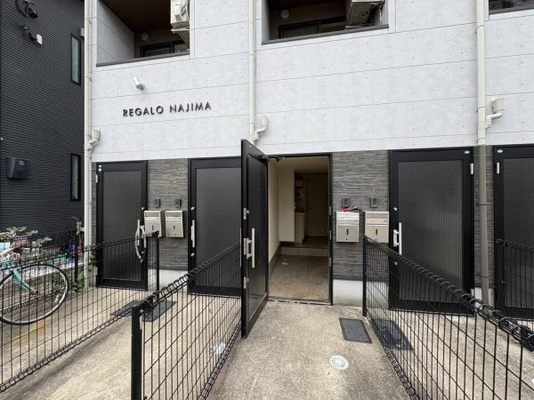福岡市東区名島１丁目のアパート