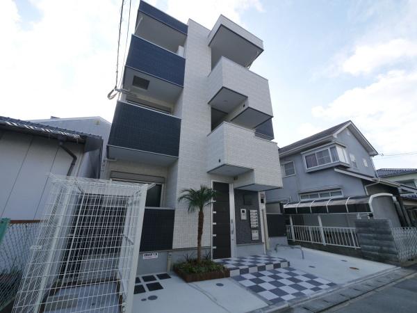 福岡市東区筥松４丁目のアパート