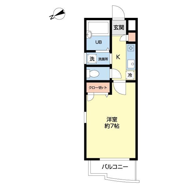 福岡市東区馬出１丁目のマンション