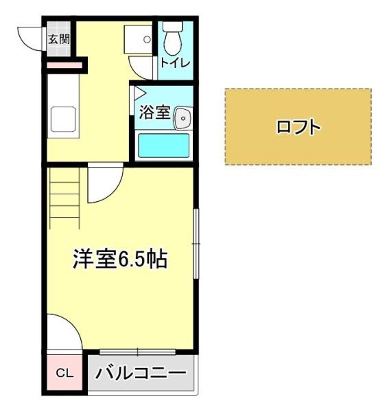 福岡市博多区堅粕３丁目のアパート
