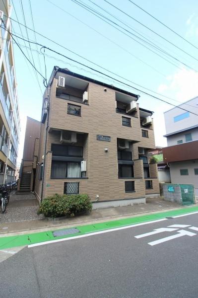 福岡市博多区堅粕3丁目のアパート