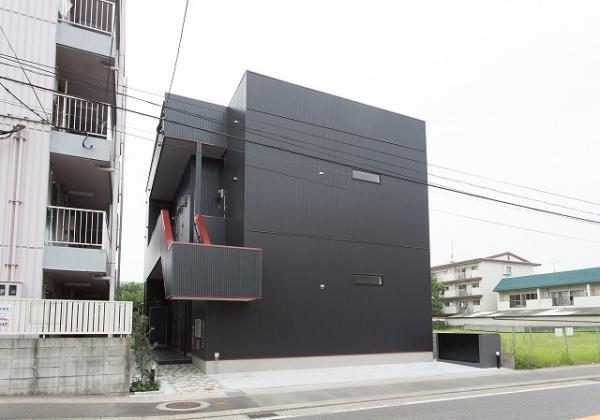 福岡市東区筥松1丁目のアパート