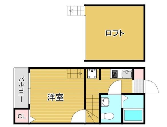 福岡市博多区千代１丁目のアパート