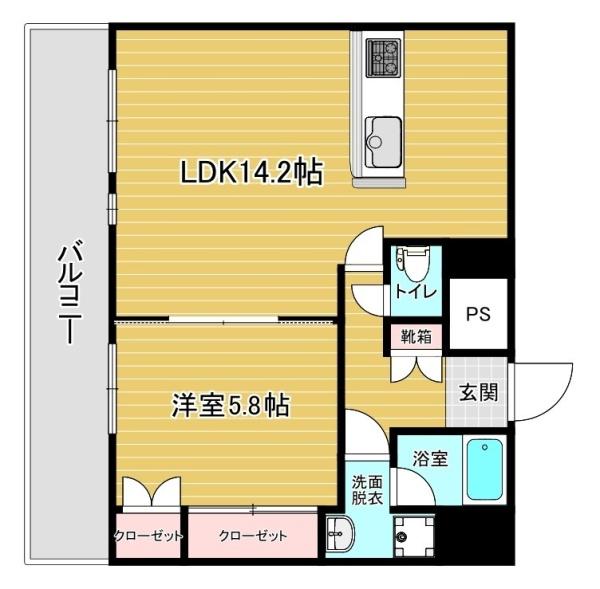 福岡市博多区千代３丁目のマンション