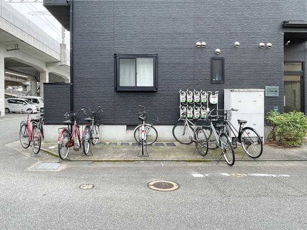 福岡市東区箱崎１丁目のアパート