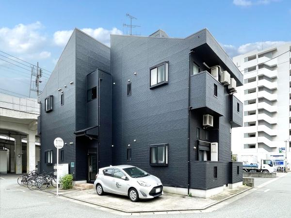 福岡市東区箱崎1丁目のアパート