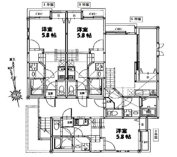 クレオ筥松六番館